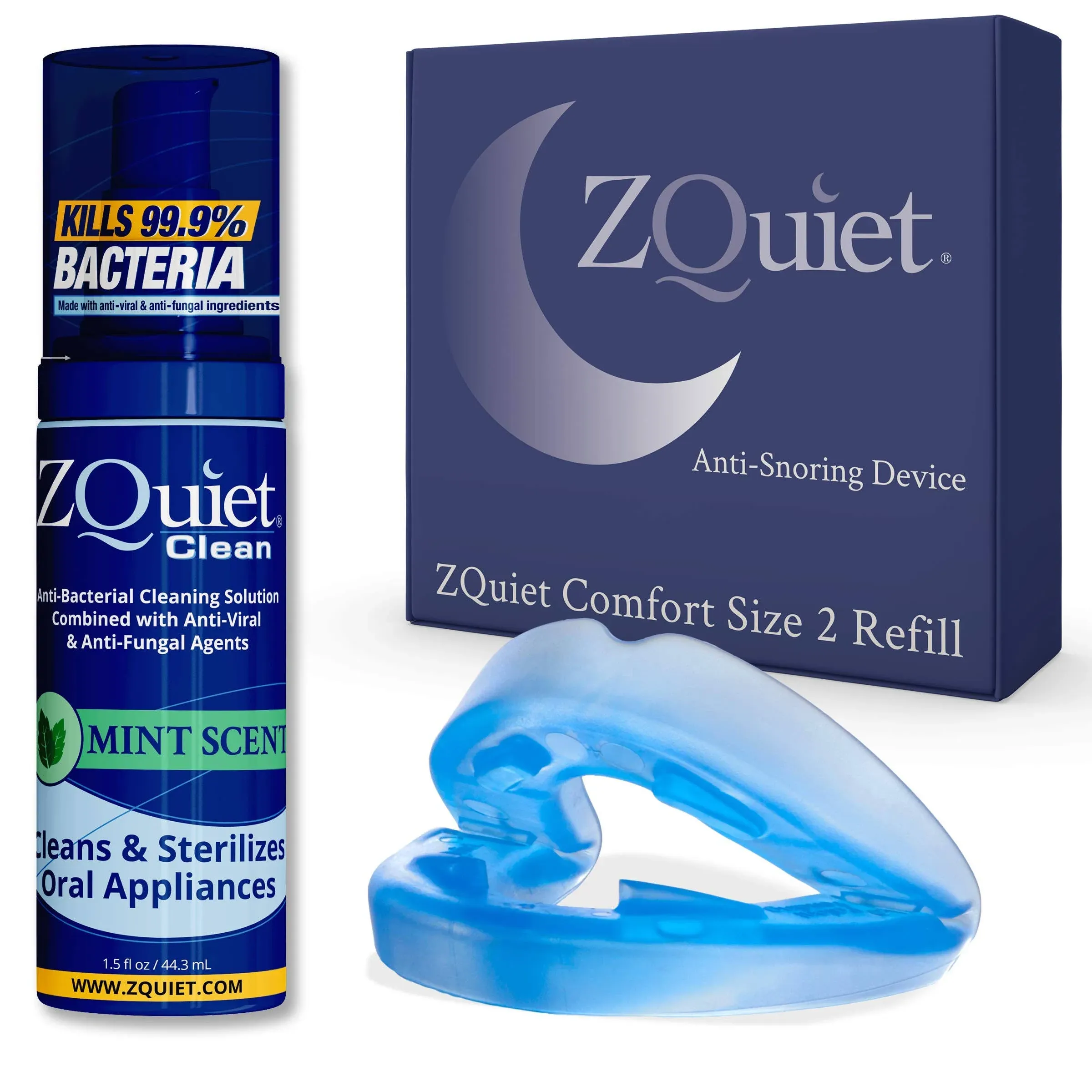 Zquiet Anti-Snoring Mouthpiece Comfort Size #1