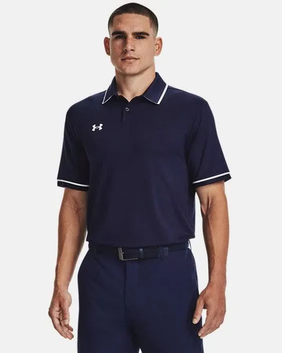 Under Armour Men's Tipped Teams Performance Polo