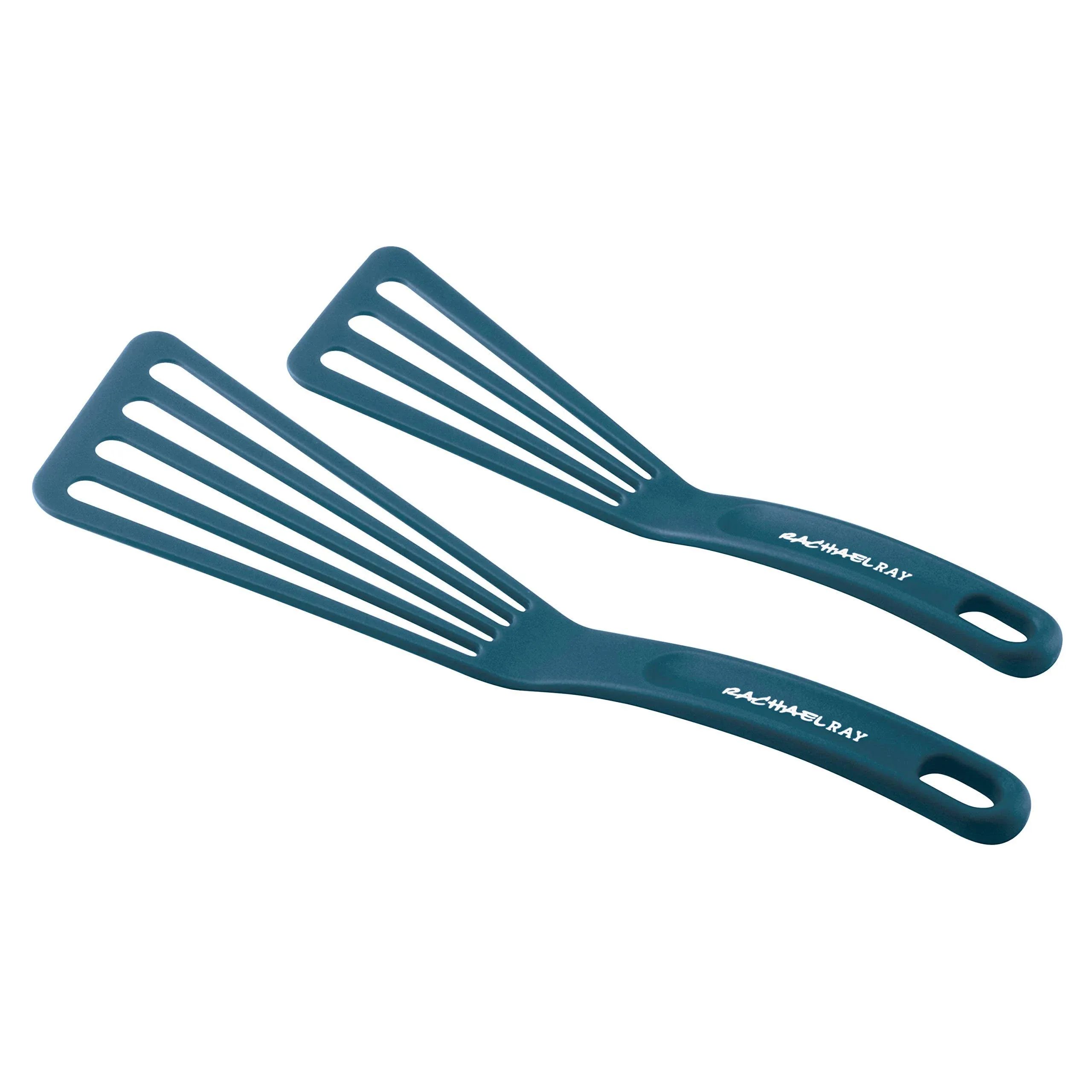 Rachael Ray 2-Piece Tools & Gadgets Nylon Spatula Set