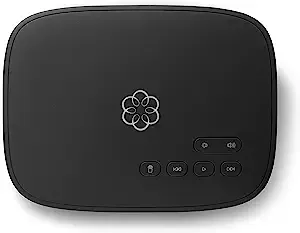 Ooma - Telo Air 2 Home Phone Service - Black