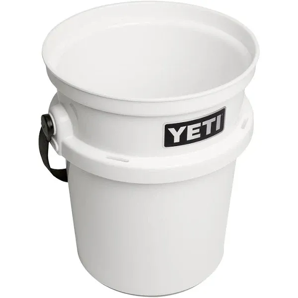 Yeti - Loadout 5-Gallon Bucket White