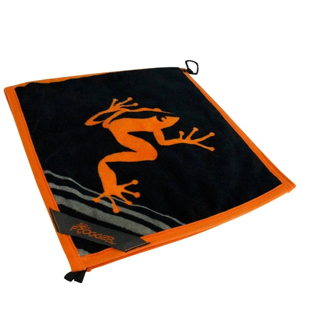 Amphibian Golf Towel - Frogger Golf