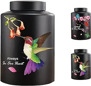 Urns for Human Ashes Adult Female & Male - Cremation Urns for Adult Ashes - Human Remains Urns - Decorative Urns -Large Keepsake Urn up to 220 lbs (Single urn)