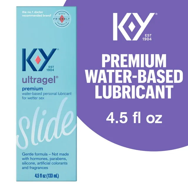 K-Y Ultragel Water Based Personal Lubricant