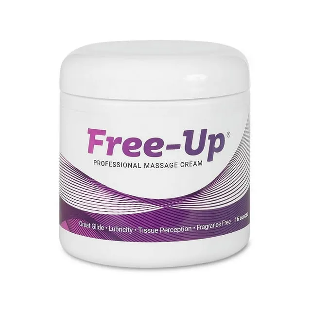 Free-Up Massage Cream 16 oz Unscented