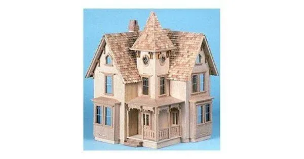 Greenleaf Fairfield Dollhouse Kit - 1/24 Scale