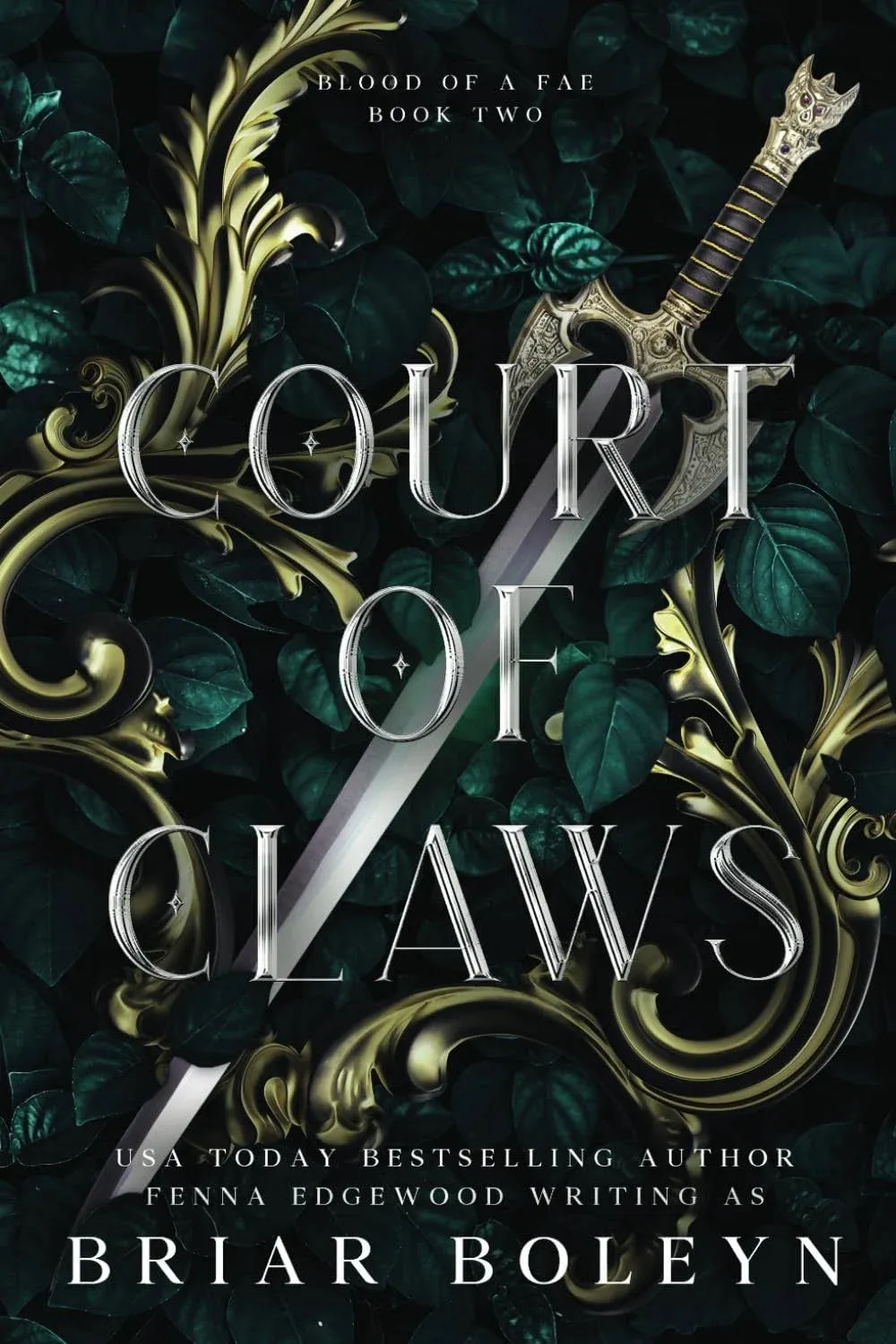 Court of Claws: A Dark Fantasy Romance: 2 (Blood of a Fae)