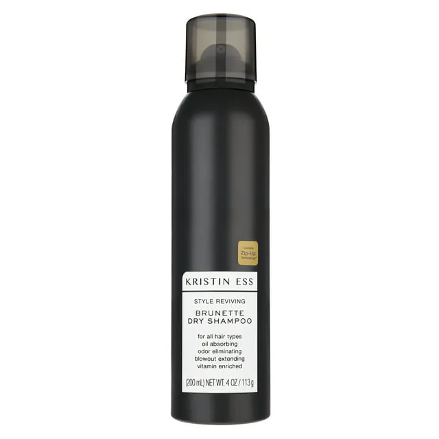 Kristin Ess Dry Shampoo, Brunette, Style Reviving - 200 ml