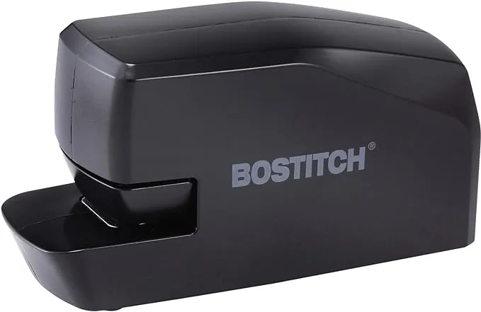 Bostitch MDS20 Black Portable Electric Stapler, 20-Sheet Capacity