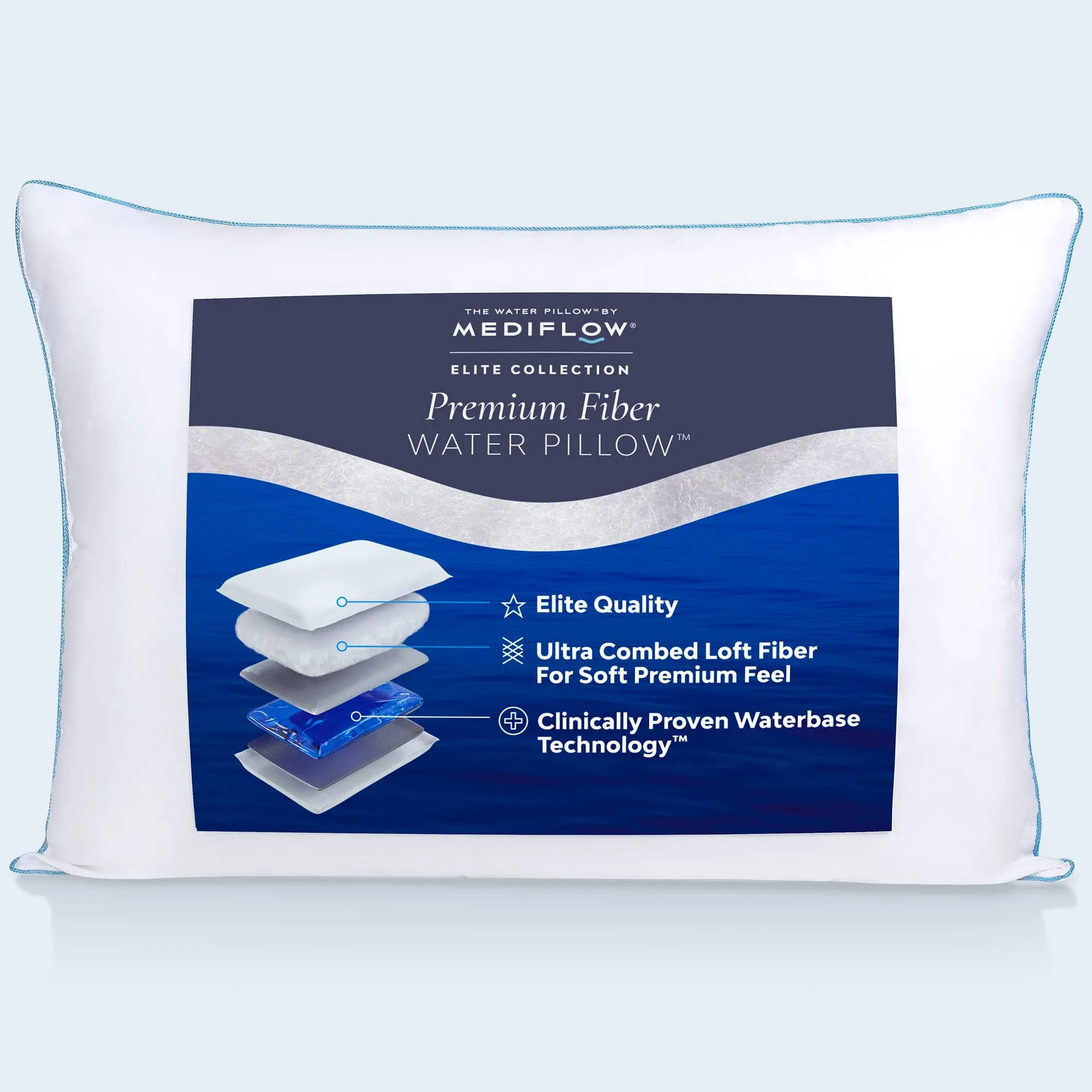 Mediflow Elite Waterbase Pillow 20" X 28" 1 EA