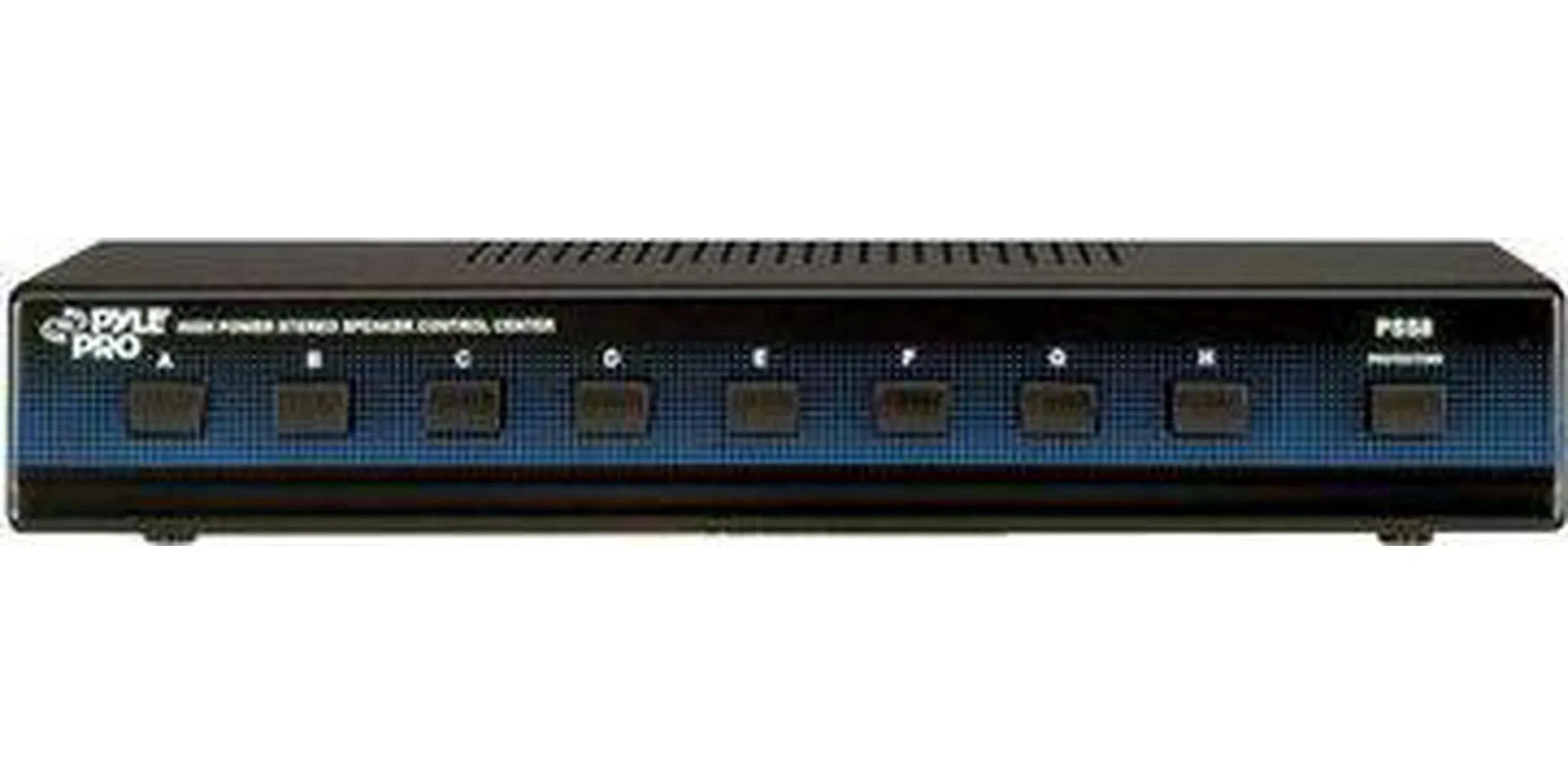 Pyle PSS8 High-power 8-channel Stereo Speaker Selector