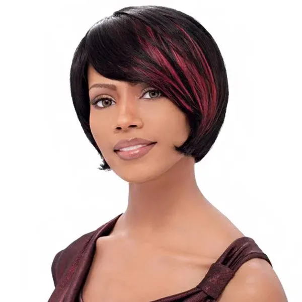 Sensationnel Bump Human Hair Wig