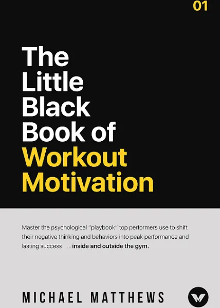 The Little Black Book of Workout Motivation