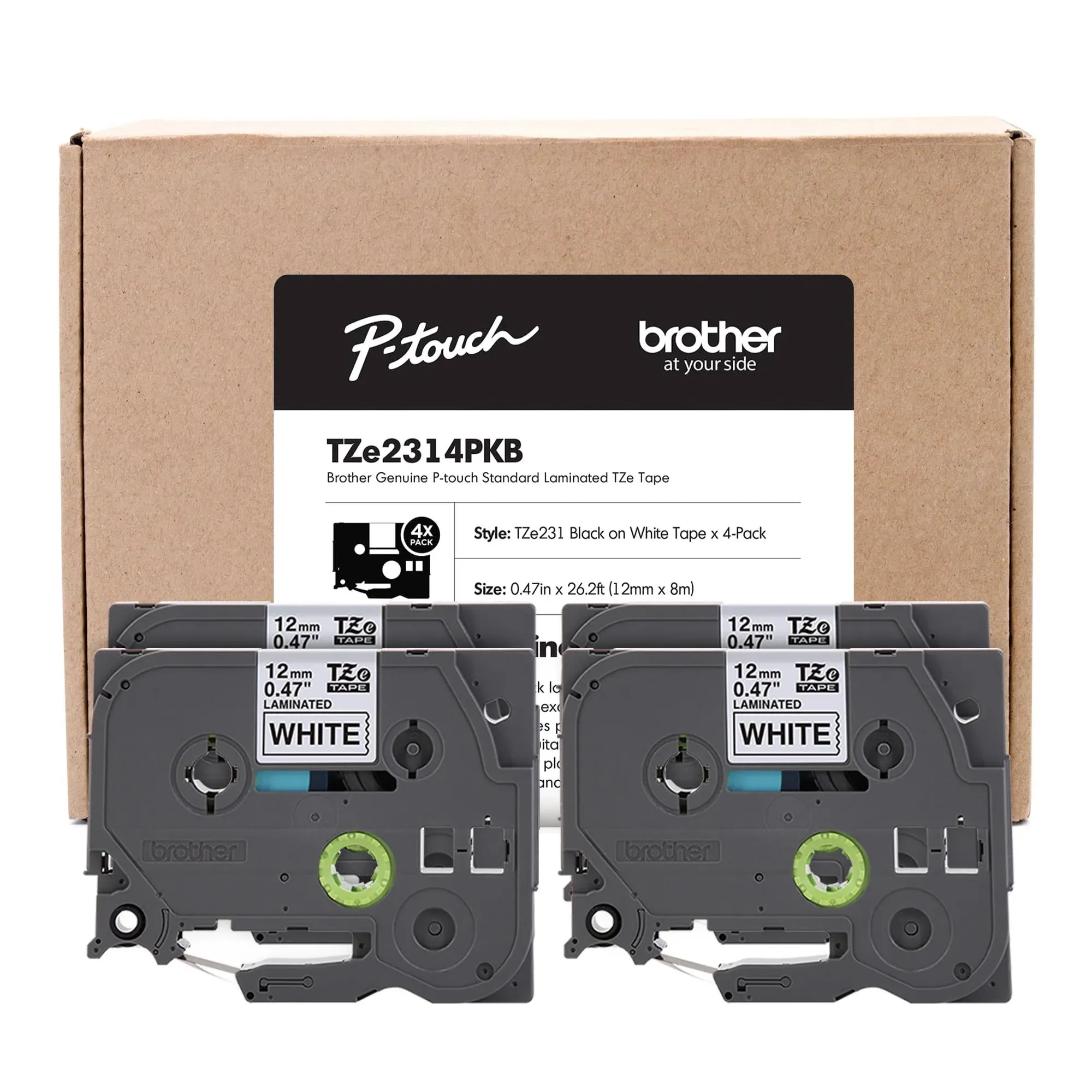 Brother P-Touch Label Tape