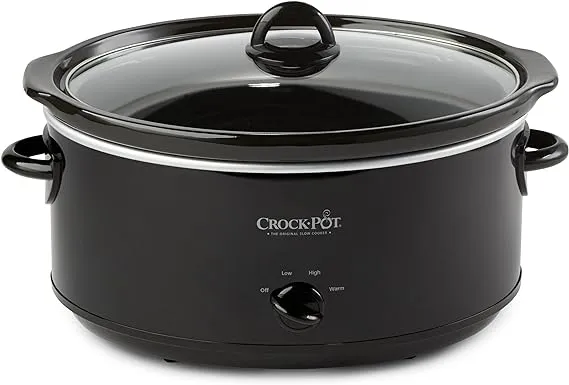 Crock-Pot Oval Manual Slow Cooker 8 Quart