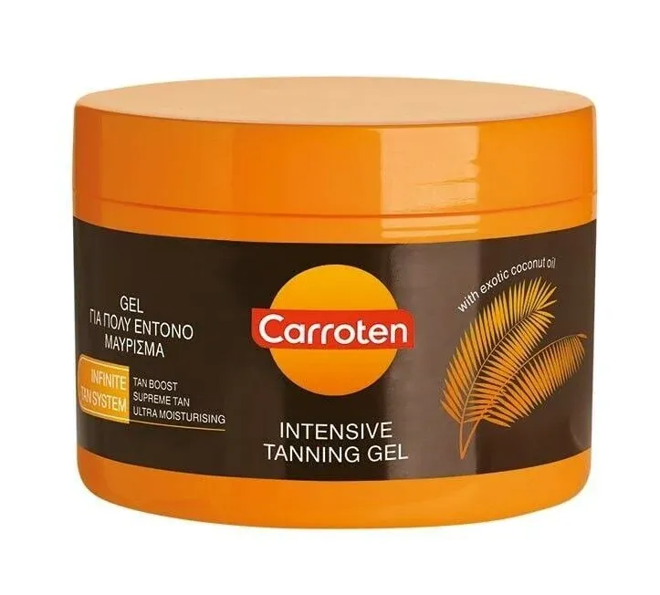 Carroten Tan Express Intensive Tanning Gel