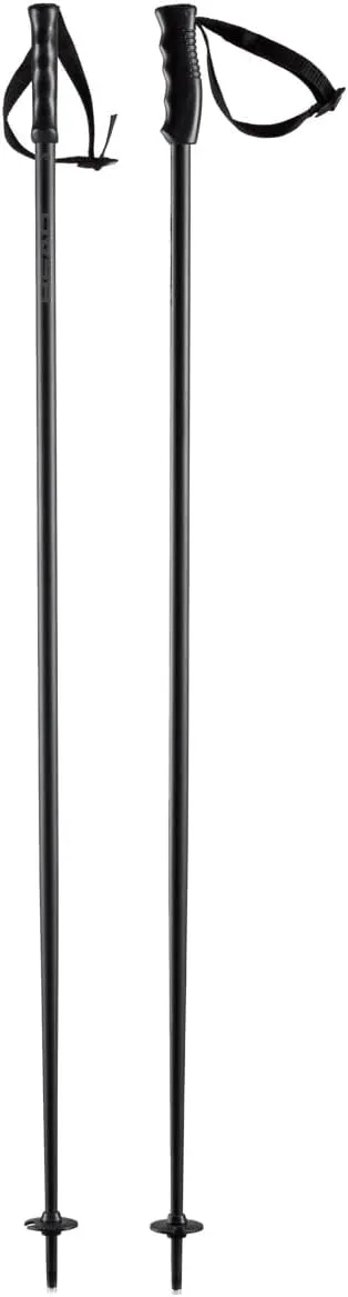 HEAD Unisex Multi Brushed Aluminum Black Poles