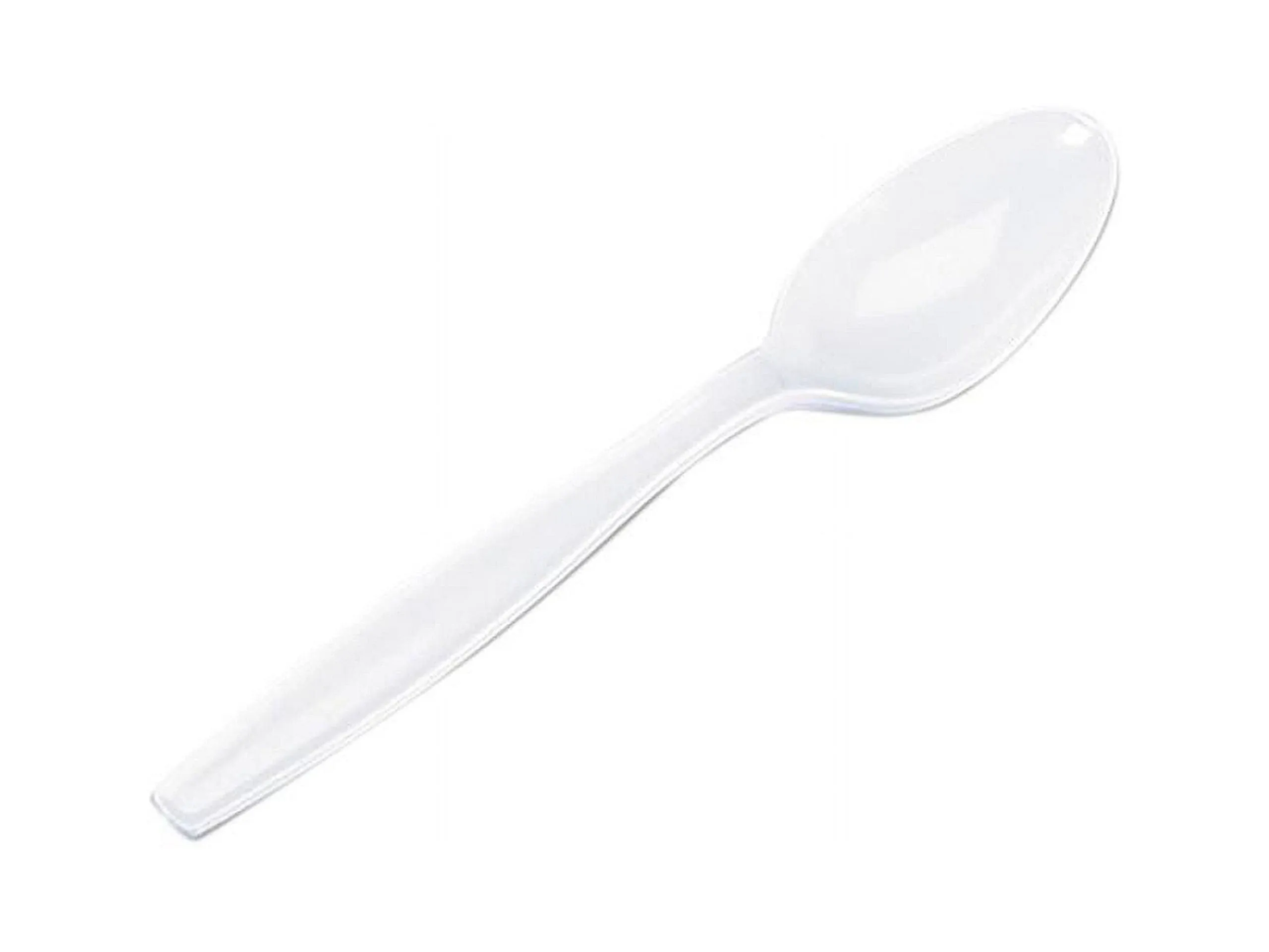 Dixie Plastic Teaspoons Heavyweight