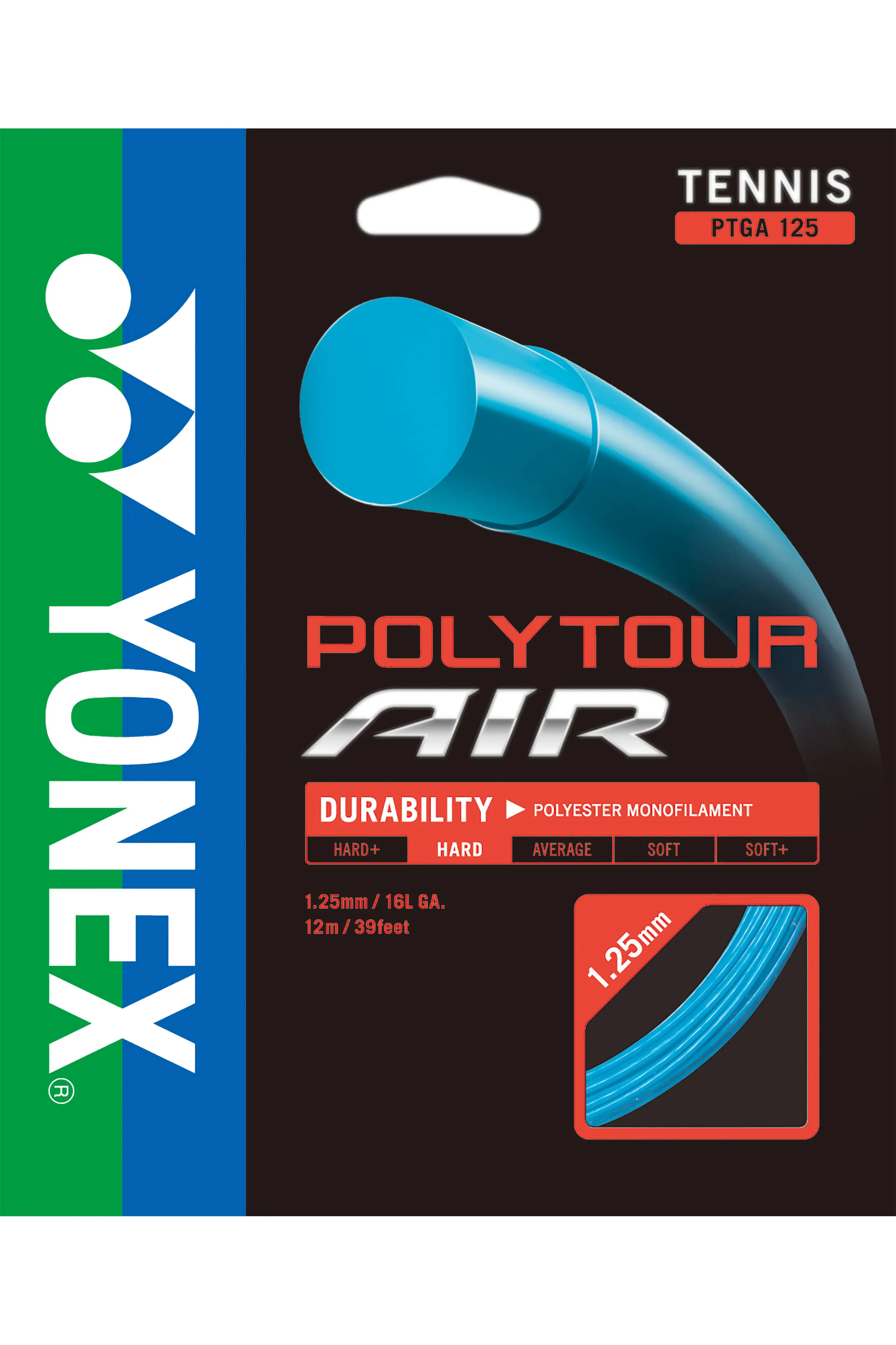 Yonex Poly Tour Air 1.25 16 L String