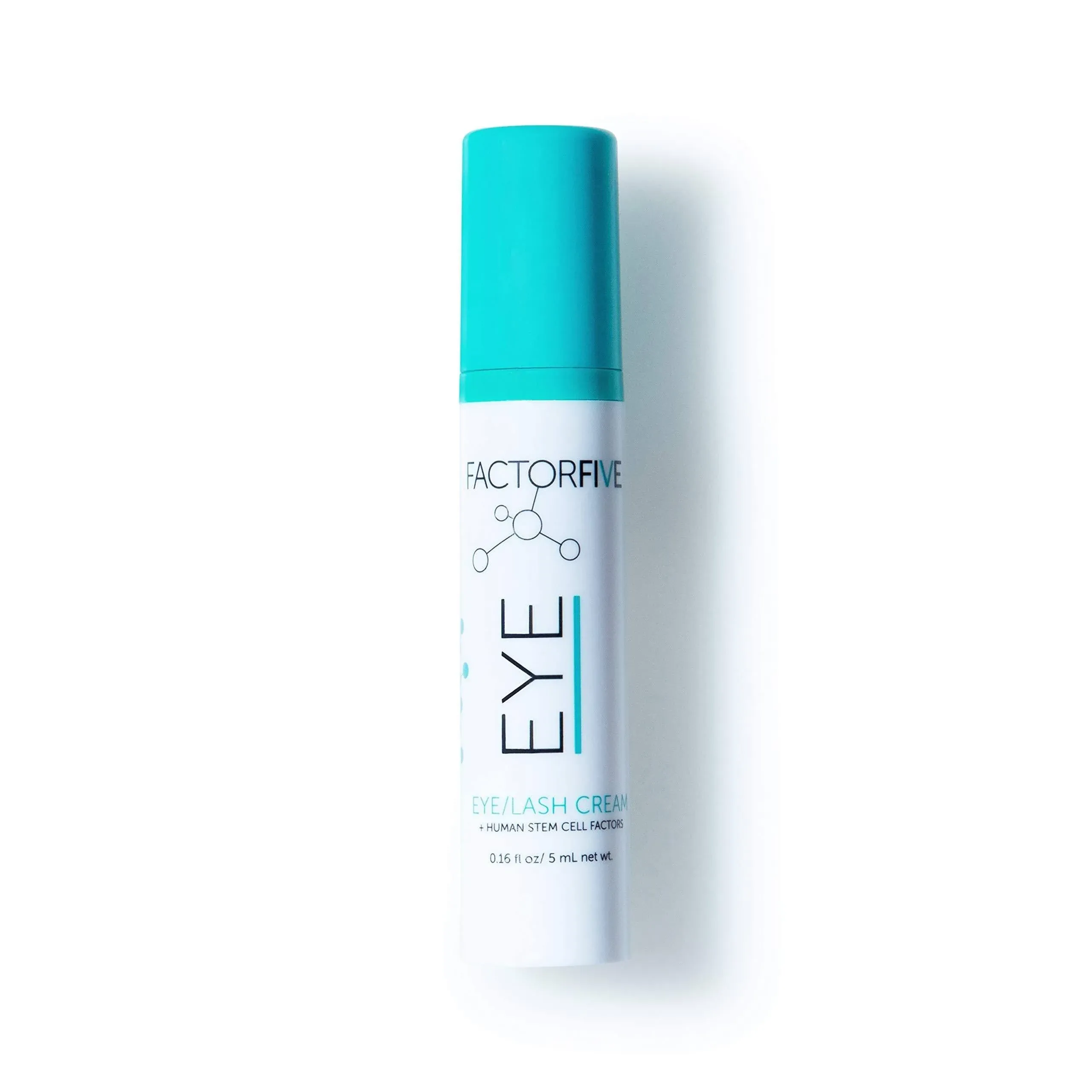 FACTORFIVE Eye and Lash Cream with Human Derived Apidose Stem Cell Growth Factors ...