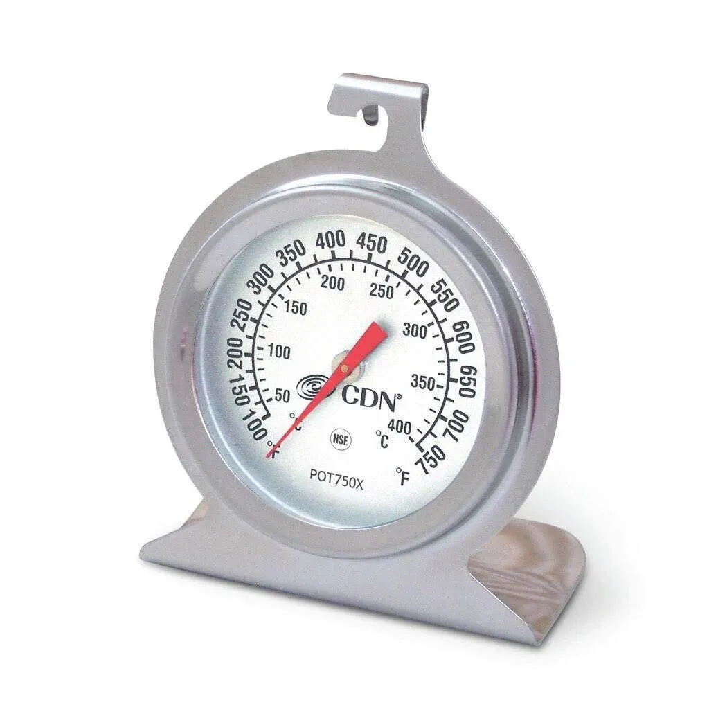 CDN POT750X High Heat Oven Thermometer