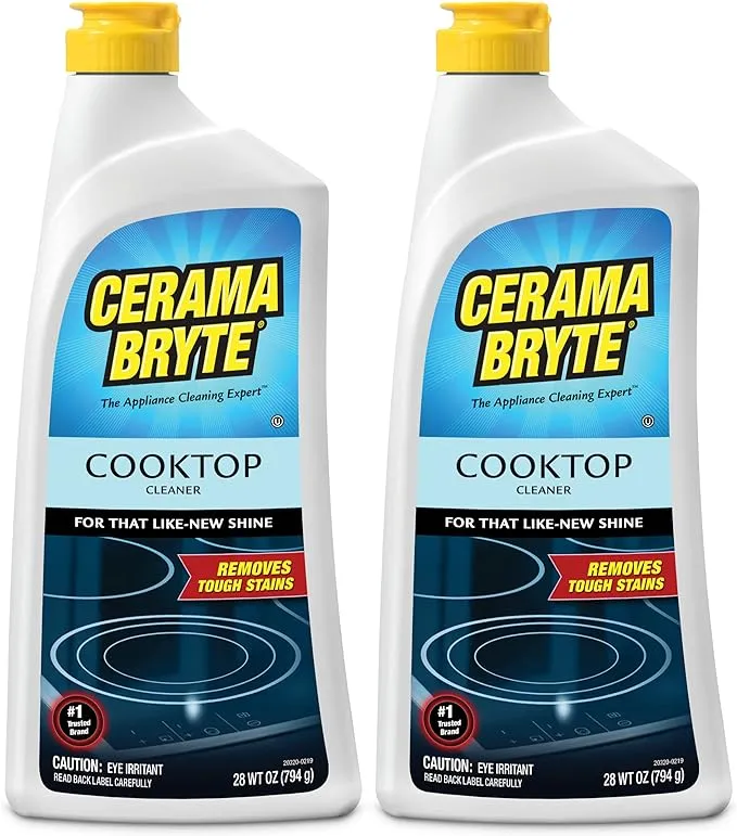 Cerama Bryte Cooktop Cleaner