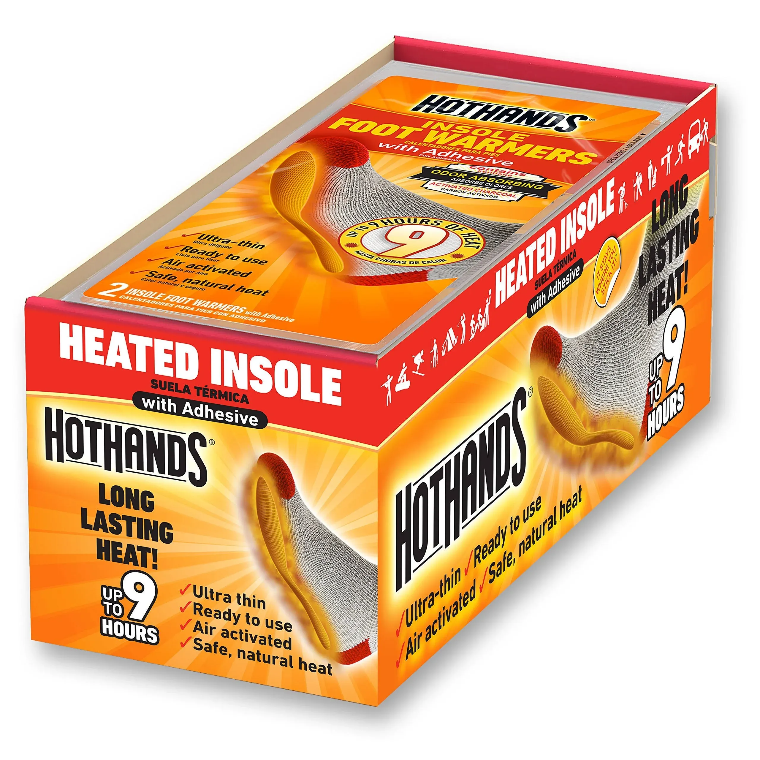 Hothands Insole Foot Warmers (16 Pairs)