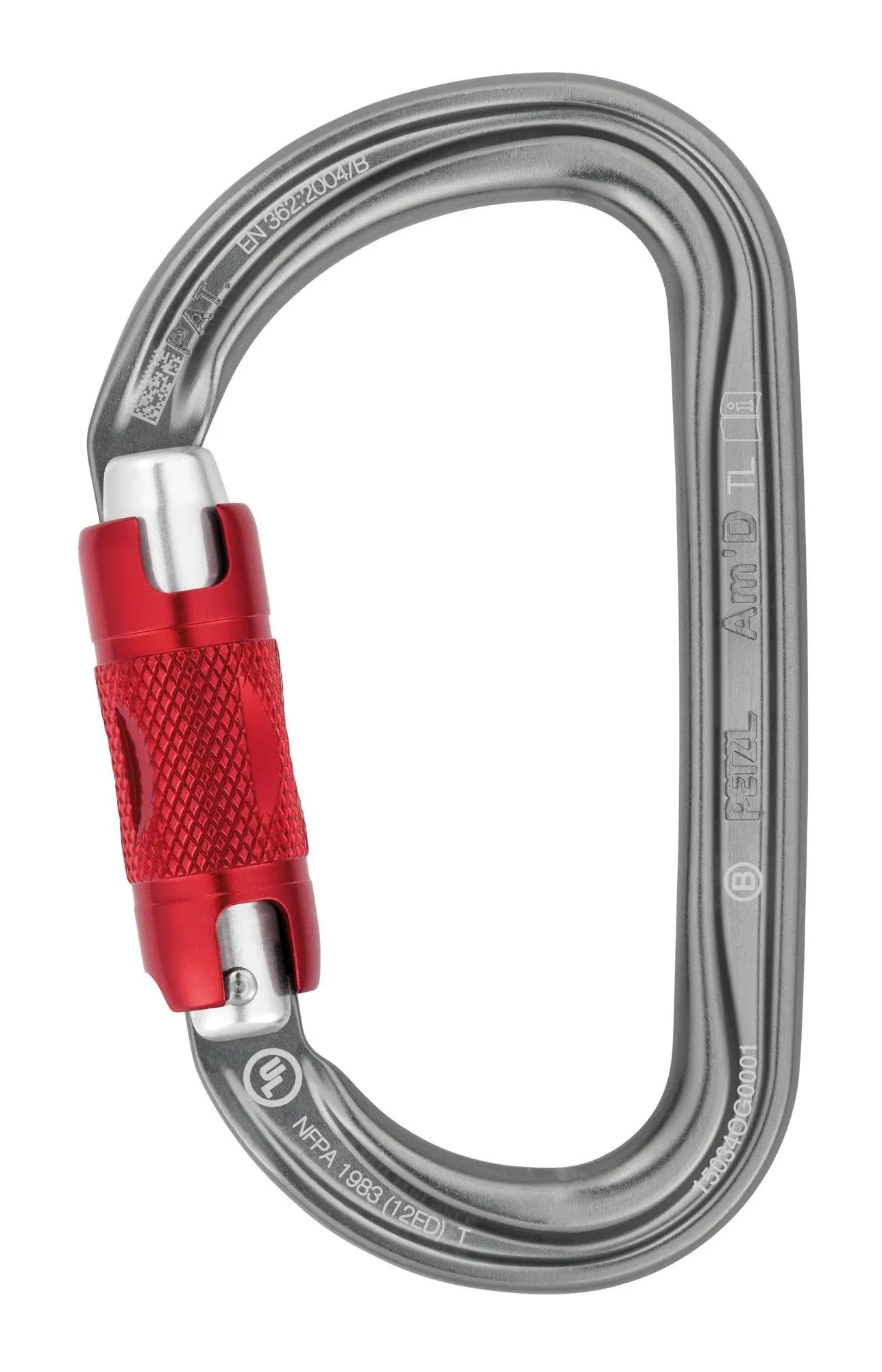 Petzl M34A RL Am&#39;D Twist-Lock Aluminum Carabiner