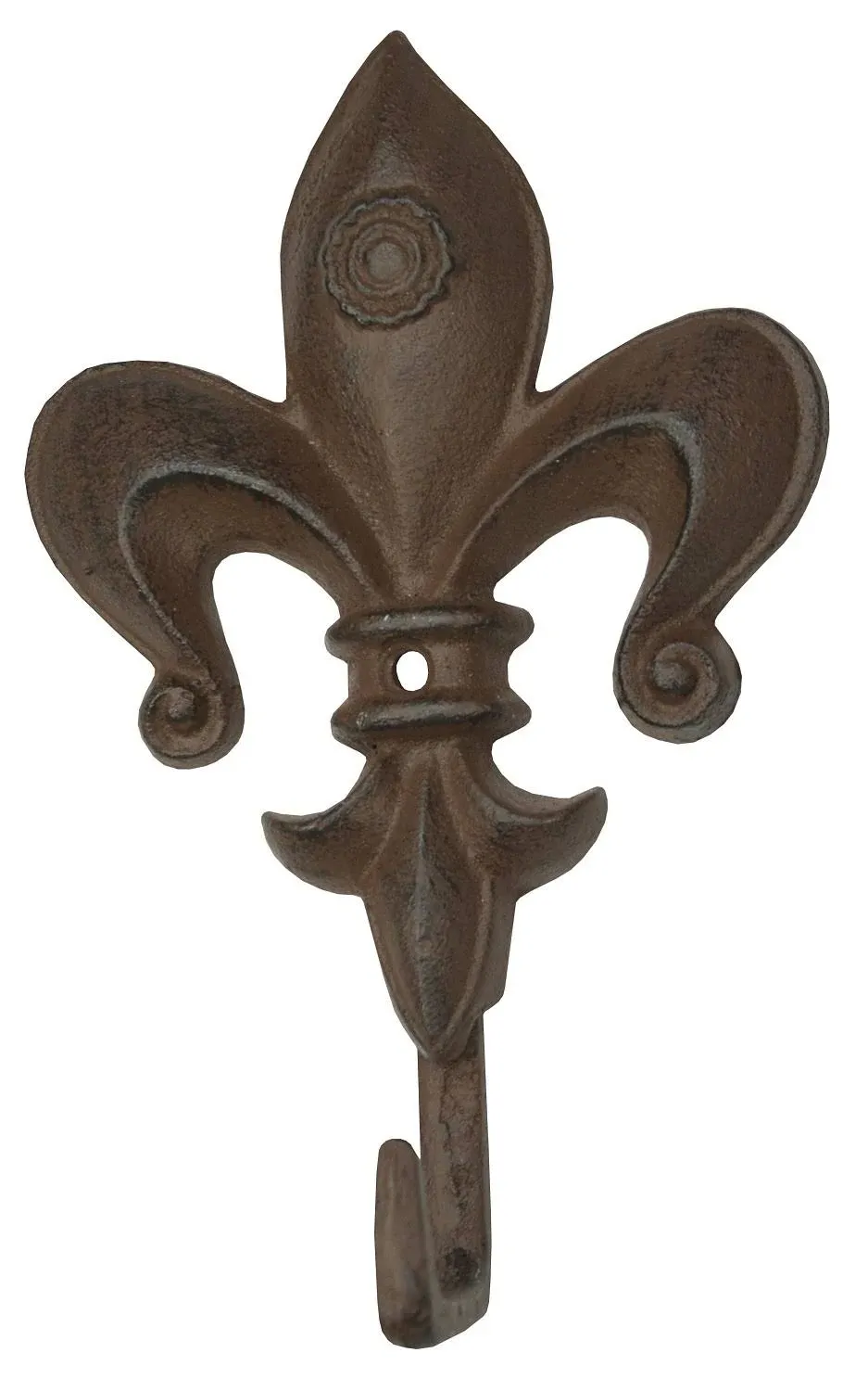 Cast Iron Fleur de Lis Hook