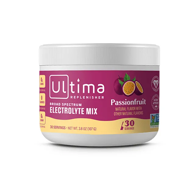 Ultima Replenisher Electrolyte Hydration Drink Mix, Pink Lemonade, 30 Serving Tub - Sugar Free, 0 Calories, 0 Carbs - Gluten-Free, Keto, Non-GMO, Vegan