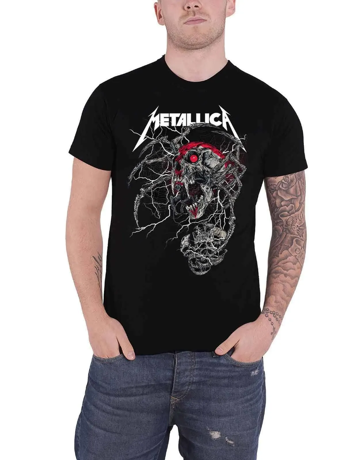 Metallica 'Spider Dead' (Black) T-Shirt