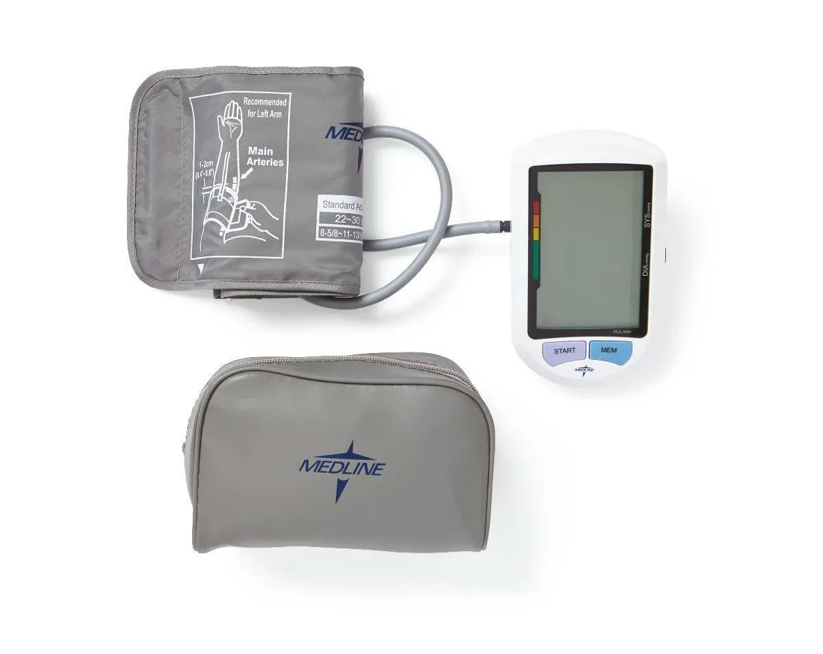 Medline MDS3001 Automatic Digital Blood Pressure Monitor