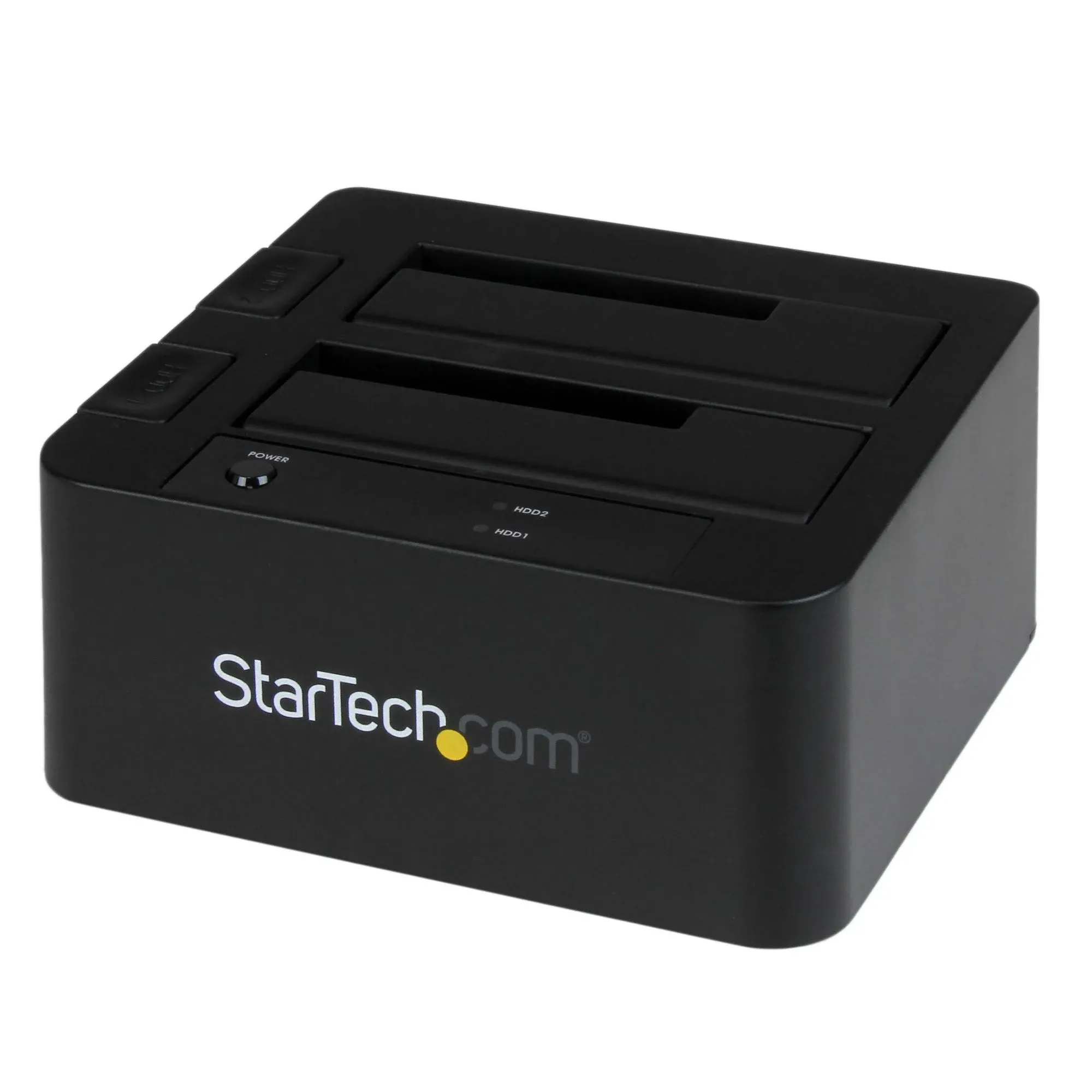 StarTech USB 3.0/eSATA to Dual 2.5/3.5" HDD/SSD Docking Station with UASP SDOCK2U33EB