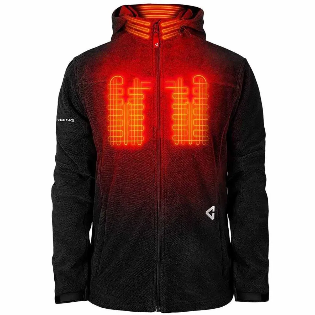 Gerbing Men's Thermite Fleece Heated Jacket