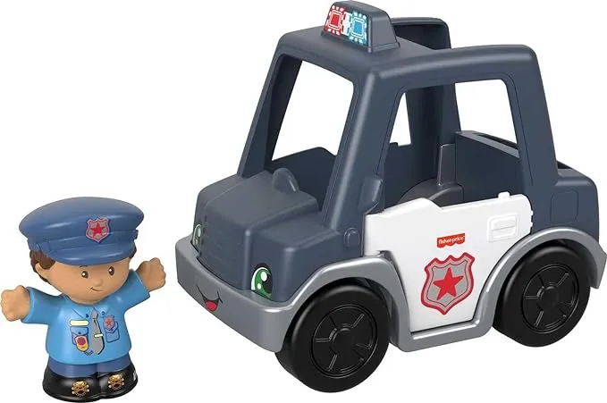 Little People Wheelies-Police Car