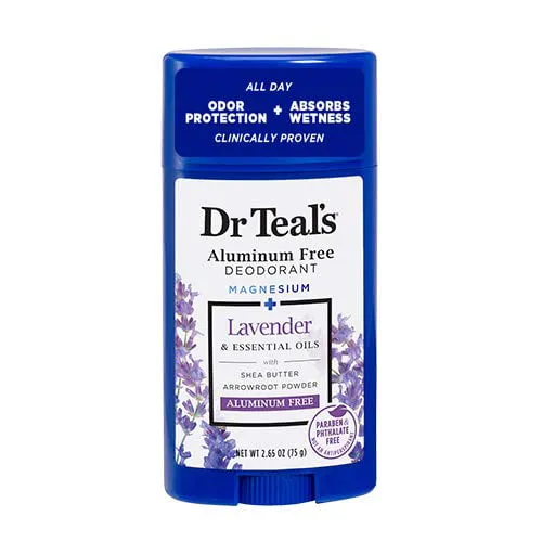 Dr Teal's Aluminum Free Deodorant Lavender