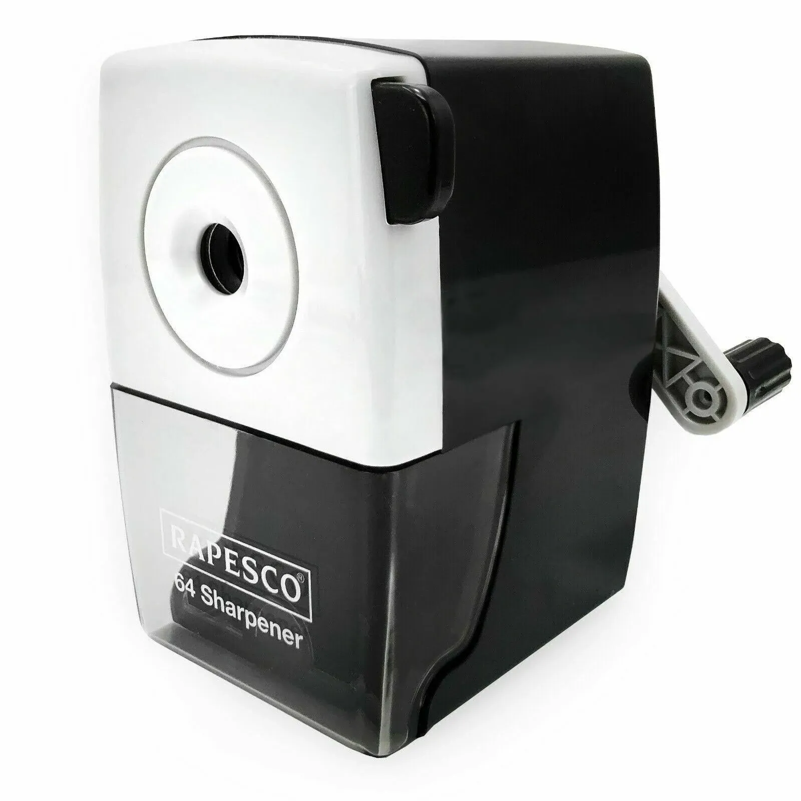 Rapesco R64000B2 Desktop Pencil Sharpener Model 64, Black