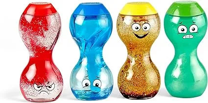 hand2mind Express Your Feelings Sensory Bottles