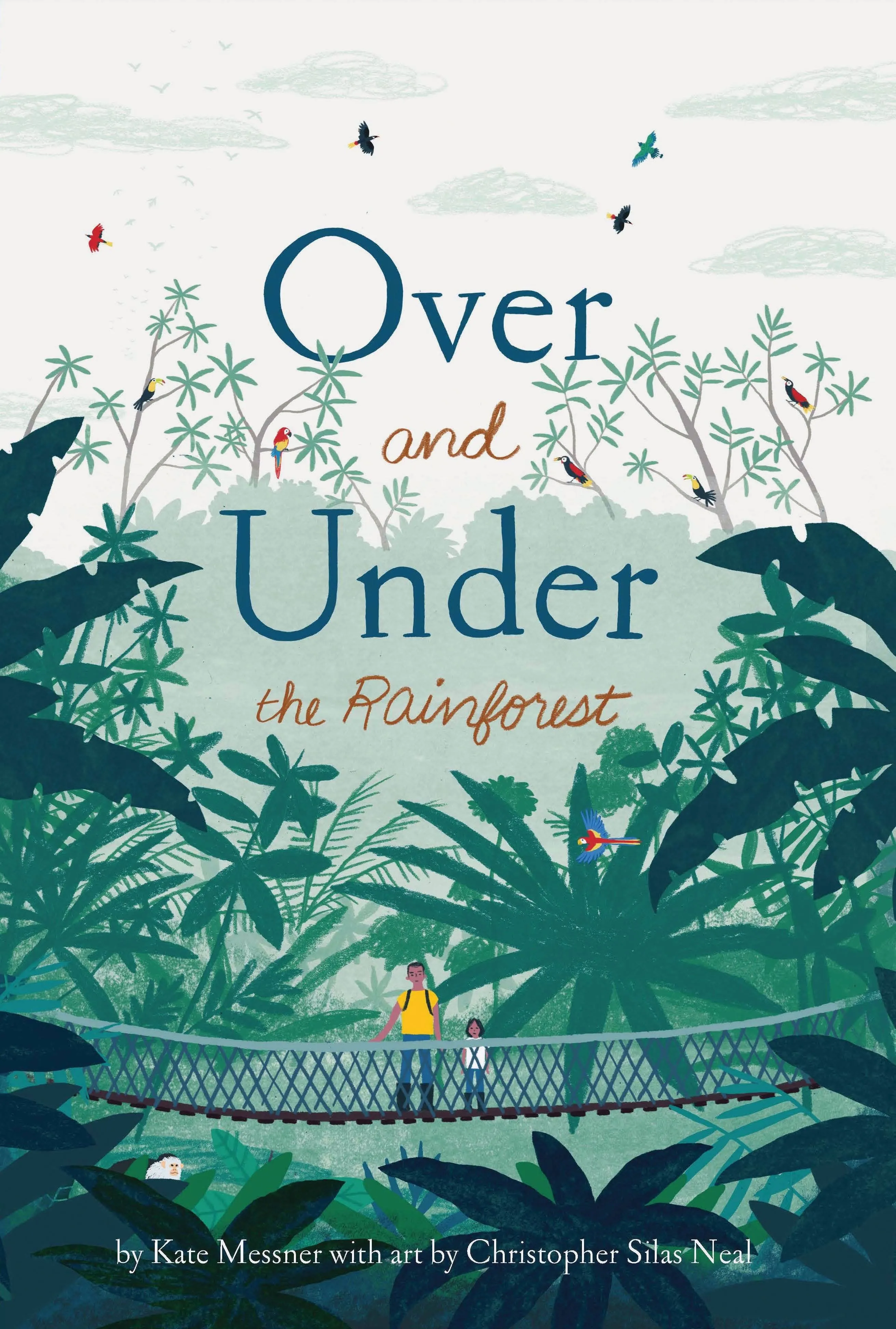 Over and Under the Rainforest [Book]