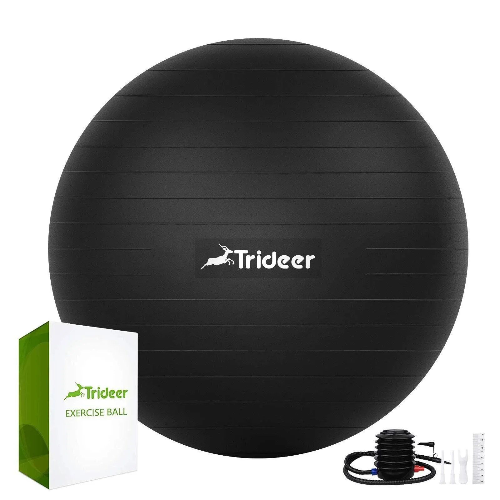 Trideer Exercise Ball Yoga Ball Sizes Ball