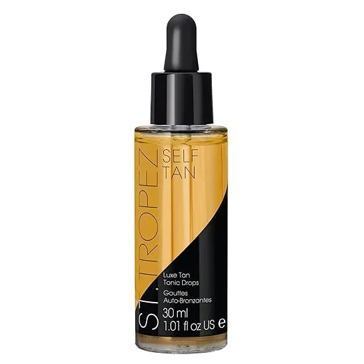 St. Tropez Luxe Tan Tonic Glow Drops