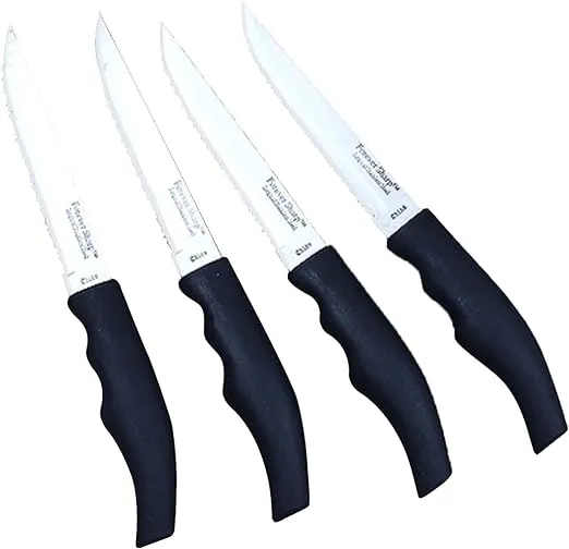 Forever Sharp 4 Piece Gourmet Steak Knife