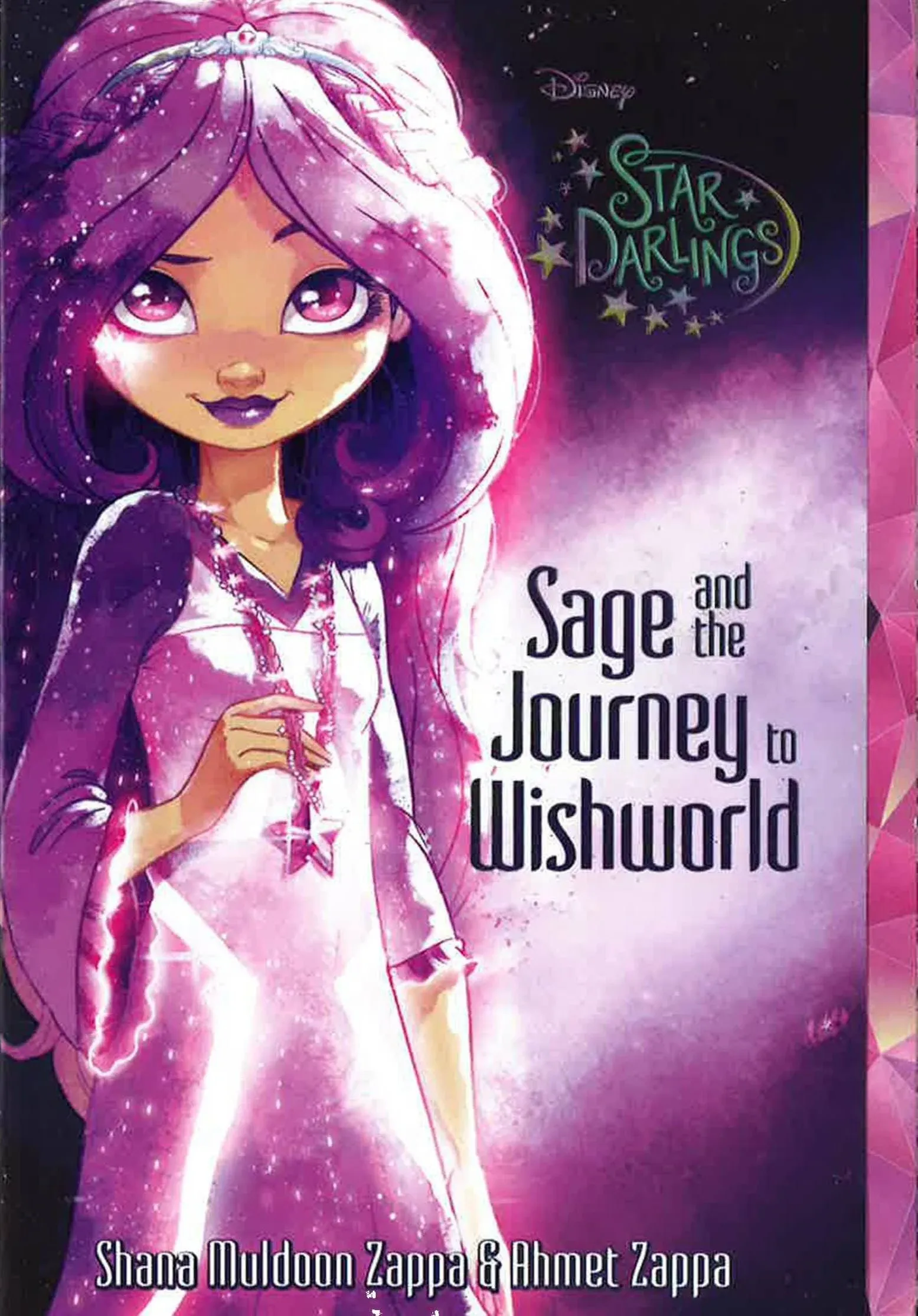 Star Darlings Sage and the Journey to Wishworld