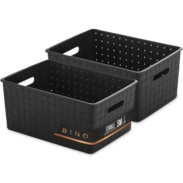 BINO Plastic Storage Baskets STABLE COLLECTION