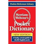 The Merriam-Webster Pocket Dictionary