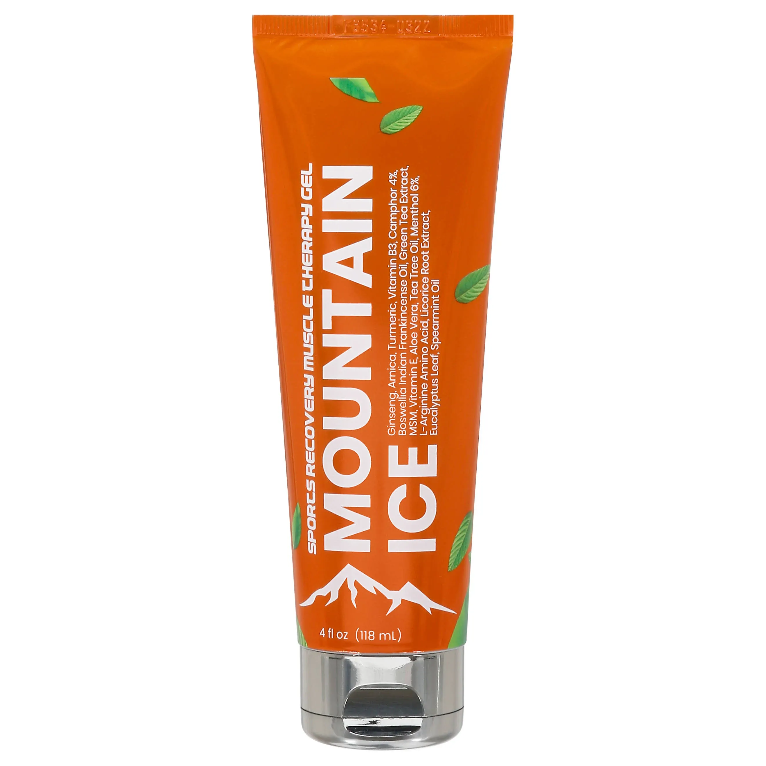 Mountain Ice Sports Recovery Muscle Therapy Gel