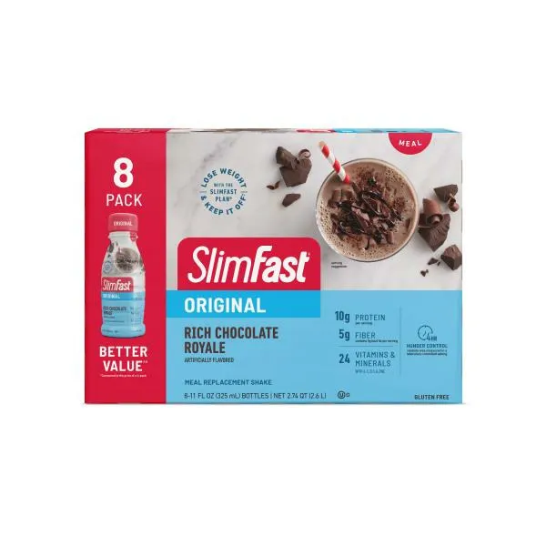 SlimFast Original Chocolate Meal Replacement Shake