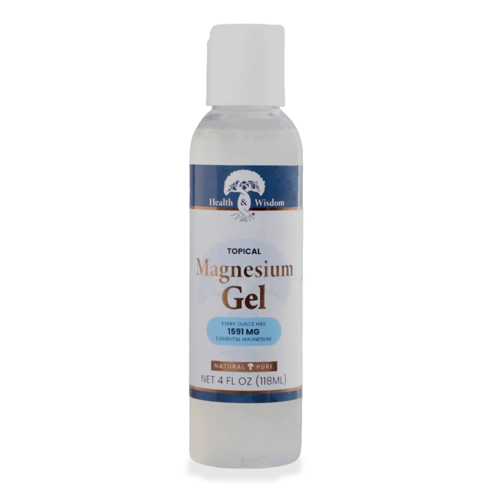 Health and Wisdom Magnesium Gel with Seaweed Extract - 507004