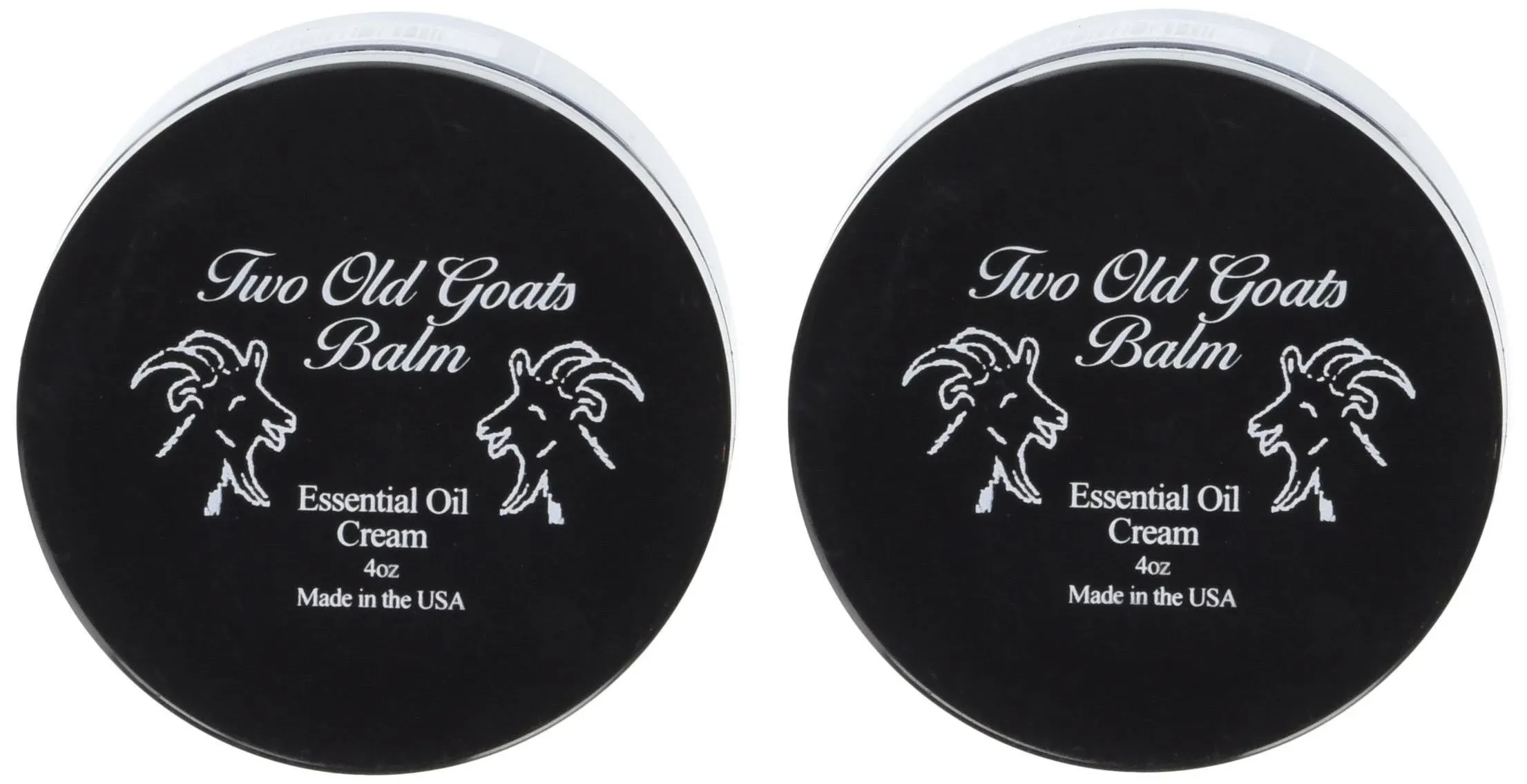 Two Old Goats Lotion (2x, Balm 4oz)