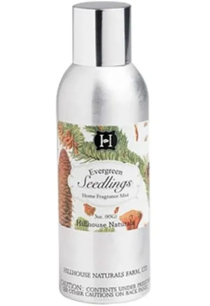 Hillhouse Naturals Fragrance Mist 3 Oz. - Evergreen Seedlings